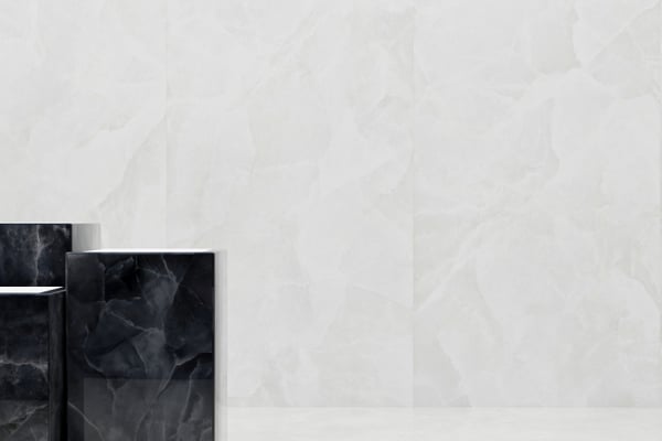 Nuage White - Glossy Onyx Marble
