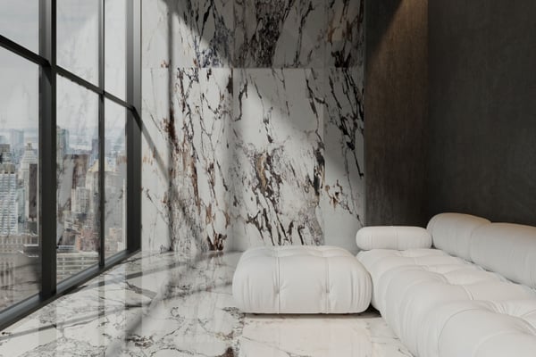 Manhattan Breccia - Glossy Marble 6 mm