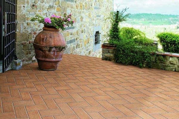 Tuscan Land Terracotta Copper