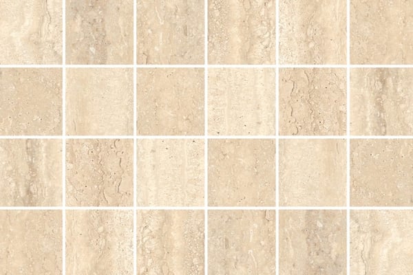 Roma Vein Classic - Travertine Mosaic
