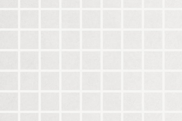 Resin Concrete White Mosaic