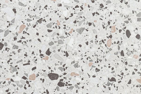 Terrazzo Venezia White Multicolor