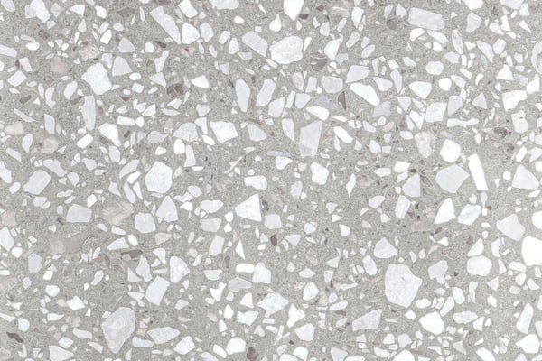 Terrazzo Venezia Grey and White 20 mm Outdoor