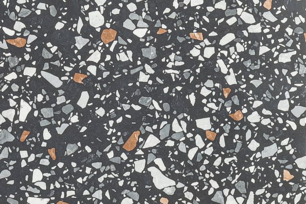 Terrazzo Venezia Nero Multicolor