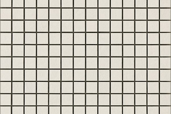 Pastel Concrete Ivory Mosaic 2x2 cm