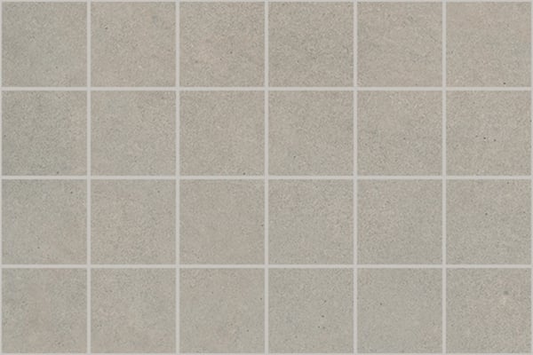 Pastel Concrete Dove Grey Mosaic 5x5 cm