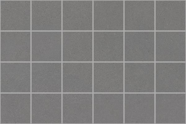 Béton Pastel Anthracite Mosaïque 5x5 cm