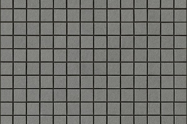 Pastel Concrete Anthracite Mosaic 2x2 cm