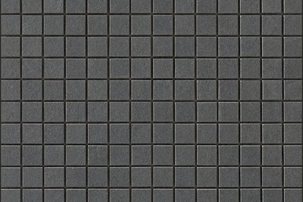 Pastel Concrete Black Mosaic 2x2 cm