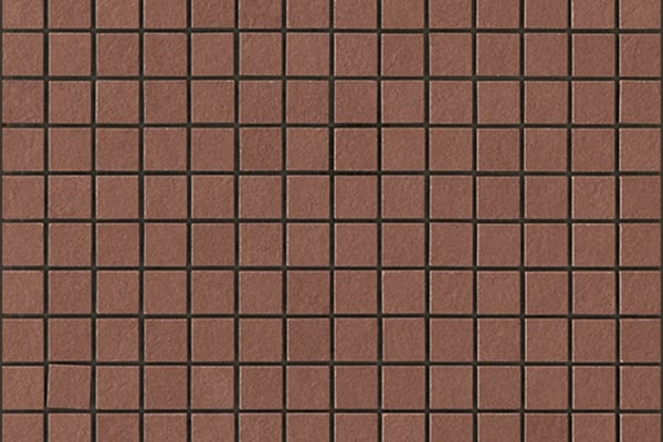 Pastel Concrete Flame Mosaic 2x2 cm