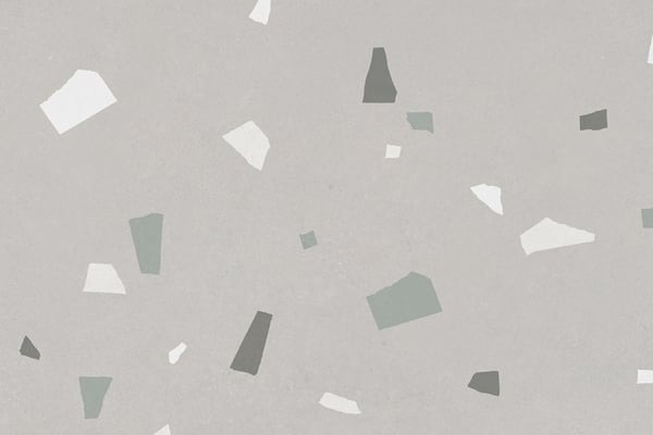 Geometric Terrazzo Grey