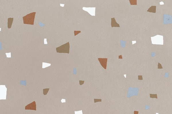 Terrazzo Géométrique Poudre