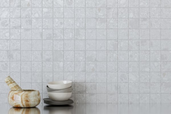 Ceppo di Gré Milan White Mosaic