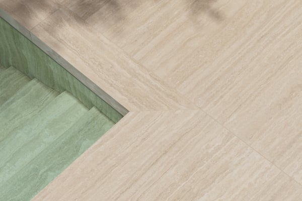 Roma Vein Classic - Travertine 20 mm Outdoor
