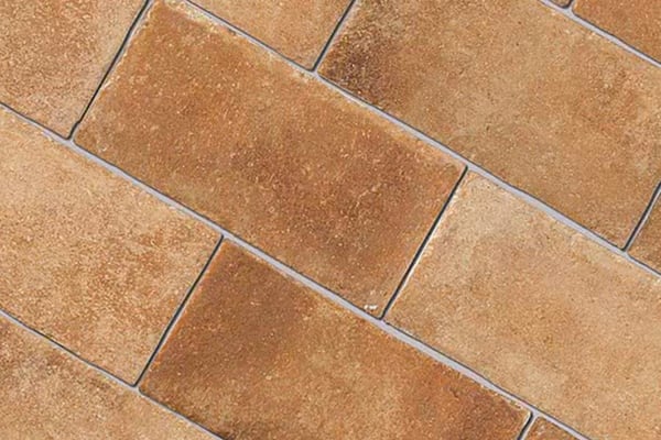 Antique Terracotta Orange
