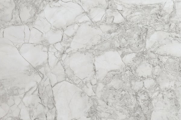 Imperial Silver - Matte Marble 6 mm
