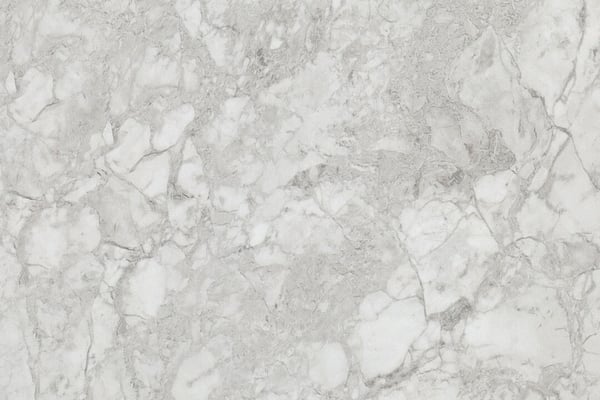 Imperial Silver - Matte Marble 6 mm