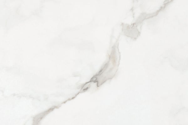 Imperial White - Glossy Marble