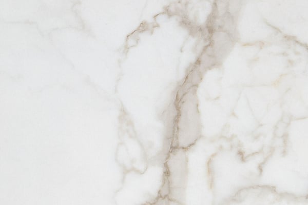 Imperial White - Matte Marble 6 mm