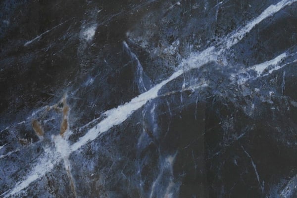 Manhattan Sodalite Blue - Glossy Marble