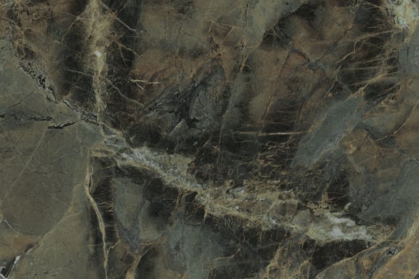 Manhattan Burgundy Green - Matte Marble