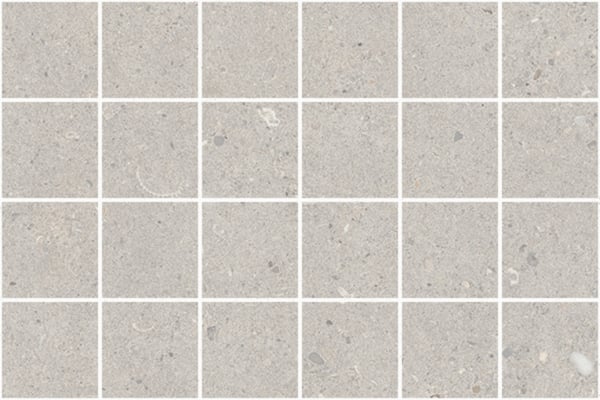 Sedimentary Stone Grey Mosaic