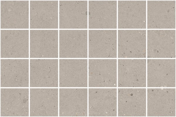 Sedimentary Stone Dove Grey Mosaic