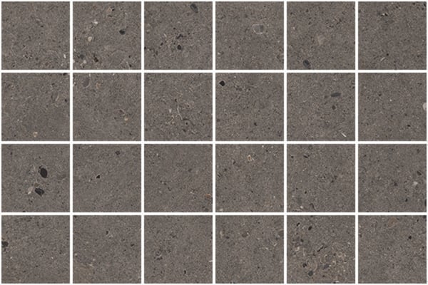 Sedimentary Stone Black Mosaic