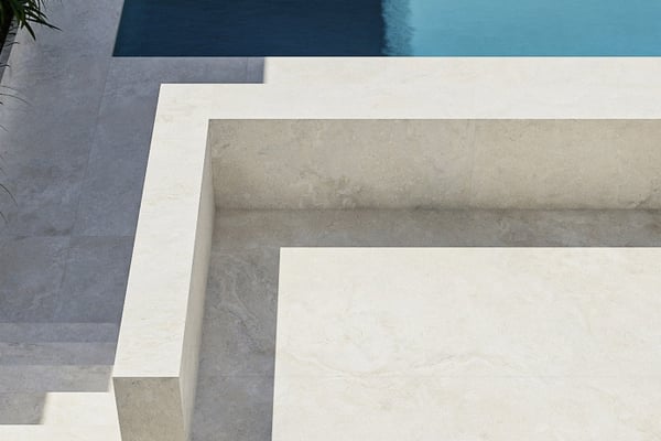 Classico White - Travertine 20 mm Outdoor