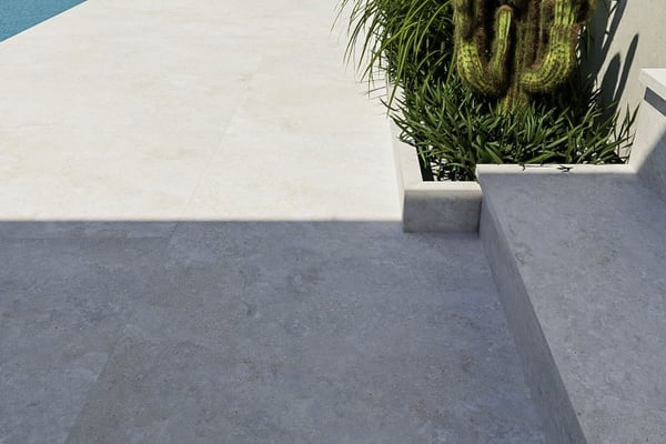 Classico White - Travertine Outdoor
